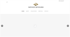 Desktop Screenshot of monsonjewelers.com