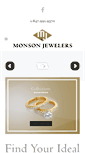 Mobile Screenshot of monsonjewelers.com